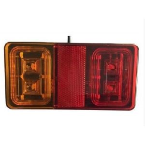 Faro Posteriore Lampada 16 led 12/24 V