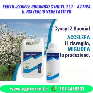 Fertilizzante Organico Cynoyl 1 Lt – Attiva il risveglio Vegetatitvo