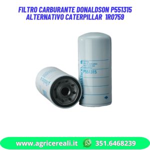 Filtro carburante Donaldson P551315 alternativo Caterpillar  1R0759