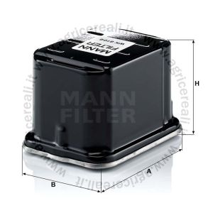 Filtro Carburante MANN WK 8106 Alternativo John Deere AR86745