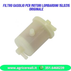 Filtro gasolio per motori Lombardini 15LD315 originale