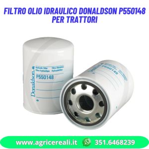 Filtro olio idraulico Donaldson P550148 per trattori