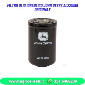 Filtro olio idraulico John Deere AL221066 originale
