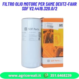Filtro olio motore per Same Deutz-Fahr SDF V2.4419.320.0-2