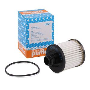 Filtro Olio Purflux L1074 - Alfa Romeo, Citroen, Fiat, Opel, Peugeot