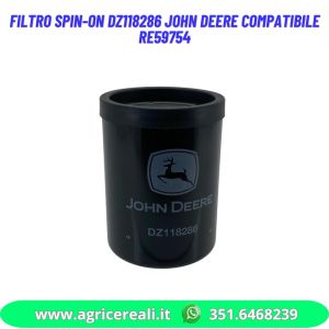 Filtro spin-on DZ118286 John Deere compatibile RE59754