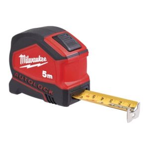 Flessometro Serie Autolock 5 mt lama 25mm Milwaukee