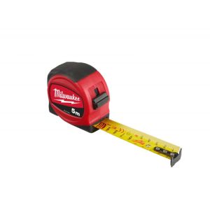 Metro a Nastro Slimline Milwaukee 5m: Design Robusto e Accurato