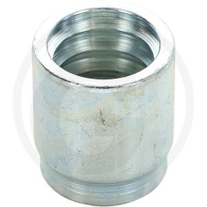Ghiera a pressare 1/2" - DN 12 per tubi alta pressione