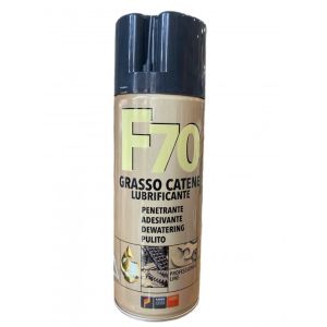 Grasso spray lubrificante per catene F70 400 ml