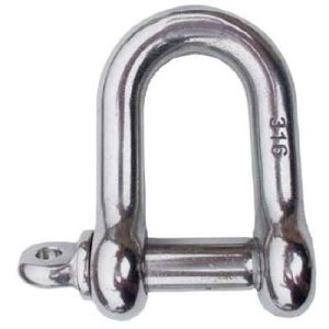 Grillo Diritto 10 mm Acciaio Zincato