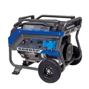 Gruppo Elettrogeno con AVR 6 KW a Benzina SUPER POWER 6000SP