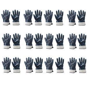 Guanti nbr NERI BROK 800 in Jersey di Cotone 12 Pz