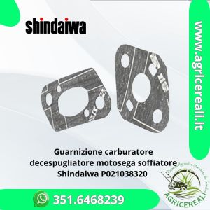 Guarnizione carburatore decespugliatore motosega soffiatore Shindaiwa P021038320