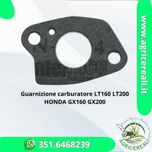 Guarnizione carburatore LT160 LT200 HONDA GX160 GX200