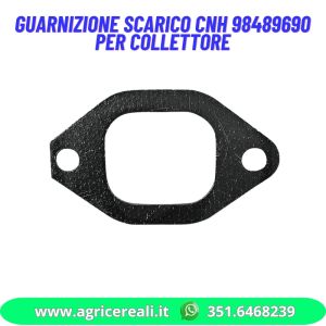 Guarnizione Scarico CNH 98489690 per Collettore