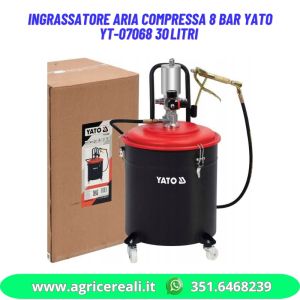 Ingrassatore aria compressa 8 bar YATO YT07068 30 litri 