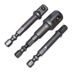 Kit Adattatori a Bussola 1/4, 3/8, 1/2 Granit Black Edition