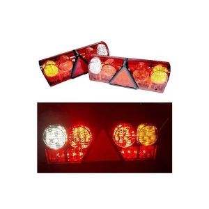 Kit fanali posteriori per camion e furgoni - Coppia SX e DX 12-24V