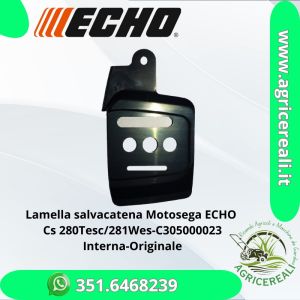 Lamella salvacatena interna ECHO C305000023 - CS-280TESC e CS-281WES