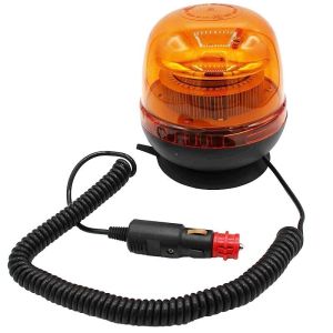 Lampeggiante a LED 12/24V con fissaggio magnetico