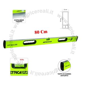 Livella Metrica Flash XL 80 cm con Maniglie - Professionale