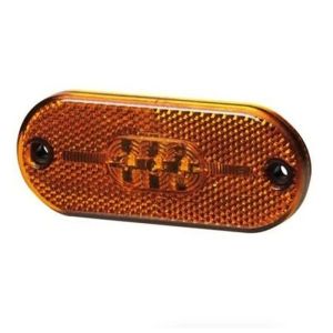 Luce di Ingombro 5 LED Rettangolare 24V