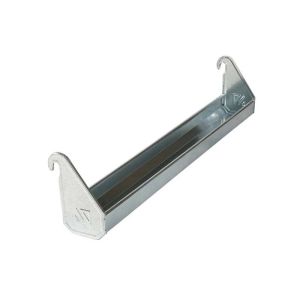 Mangiatoia Zincata per Gabbie 50 cm. per Polli e Galline