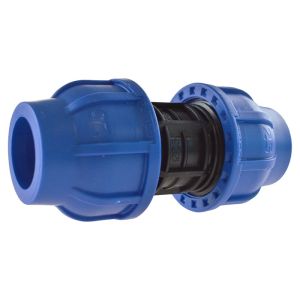 Manicotto a Compressione Irritec Connecto Plus Ø 40 x 40 mm