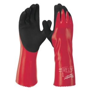 Guanti chimici Milwaukee - protezione avanzata per mani TG. 9/L
