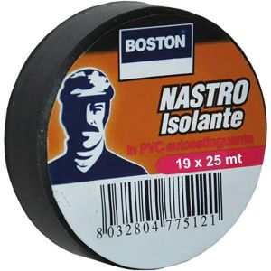 Nastro Isolante mm 19x25 Mt Nero