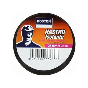 Nastro Isolante Nero mm 25x25 mt 