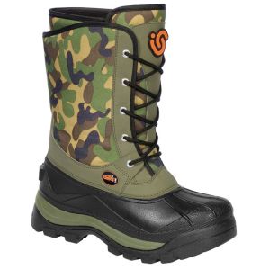 Stivale imbottito New Blizzy per caccia mimetico