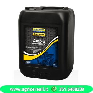 Olio Ambra Master Gold 20L CNH per trattori agricoli