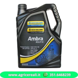Olio Ambra Multi G 10W30 UTTO 5 LT cambio e sollevatore