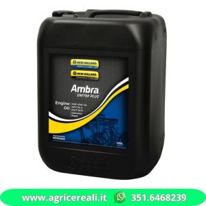 Olio Ambra Unitek Plus 10W40 20 Lt CNH originale