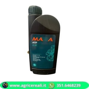 Olio ATF DIII MARA Dexron III certificato ZF 1 Lt
