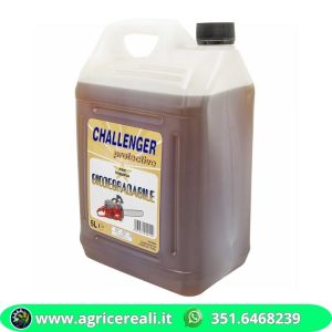 Olio catena motosega biodegradabile Challenger 5 LT
