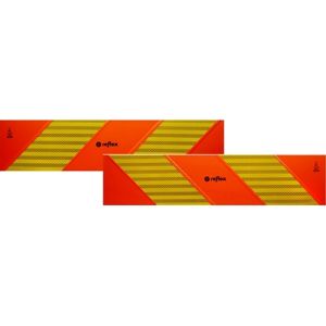 Pannelli Rifrangenti Omologati per Motrice 56,5x13 cm Kit 2 pz.