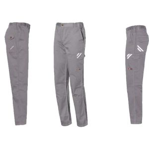 Pantaloni da lavoro elasticizzati 8036B con tasche multiple