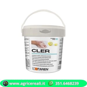 Pasta lavamani Cler Faren 4 kg Professionale per meccanici