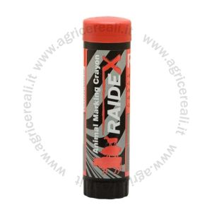 Pennarello per Marcatura Animali Raidex Rosso - Alta Visibilità