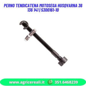Perno tendicatena motosega Husqvarna 36 136 141 | 5300161-10