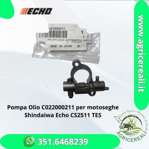 Pompa Olio C022000211 per motoseghe Shindaiwa Echo CS2511 TES