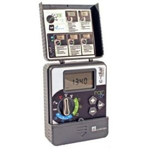 Programmatore Centralina per Irrigazione Compact-Dial 6 Stazioni 24V