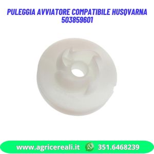 Puleggia avviatore compatibile Husqvarna 503859601