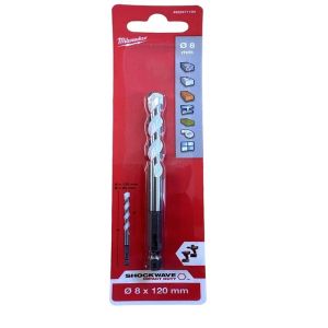 Punta Multimateriale 8x120 mm Milwauke 4932471104