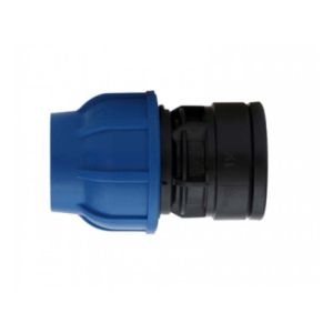 Raccordo a compressione Irritec 40 mm x 1" Femmina