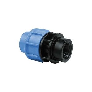 Raccordo a compressione Unidelta 25 mm x 3/4" - Femmina