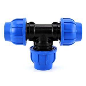 Raccordo a TEE Irritec Connecto Plus – Ø 40X40X40 mm PN16